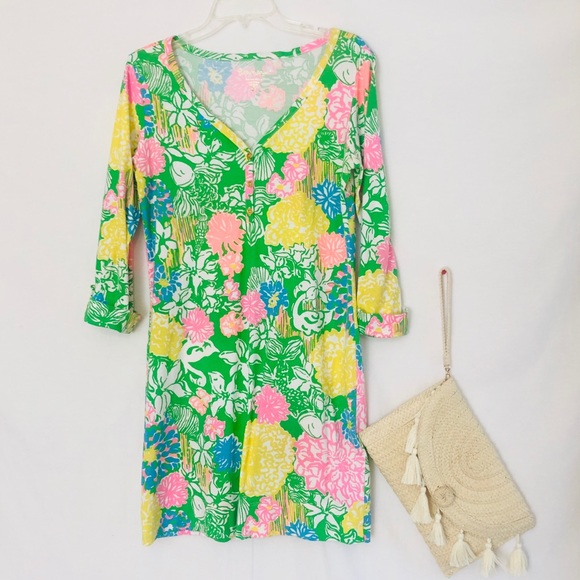 Lilly Pulitzer Dresses & Skirts - Lilly Pulitzer Hibiscus Stroll Palmetto Dress